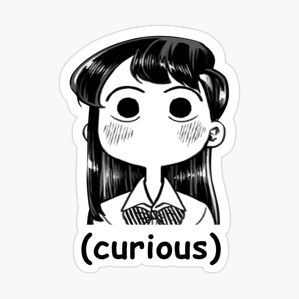 Funny Manga Curious Chibi Komi San Meme