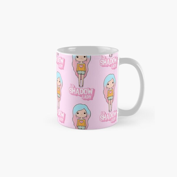 Ldshadowlady Mugs Redbubble - ld shadow lady roblox obby