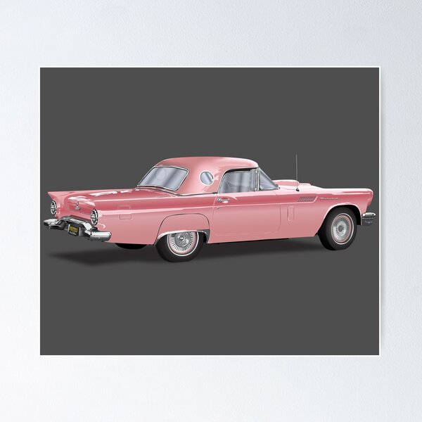 Pink Ford Posters for Sale