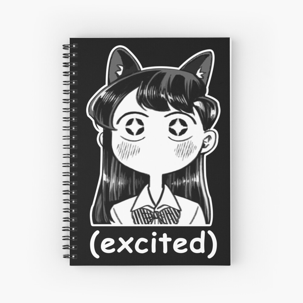 Funny Manga Excited Neko Komi San Meme