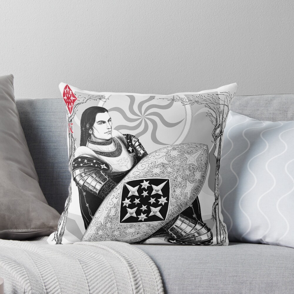 Item preview, Throw Pillow designed and sold by Sirielle.