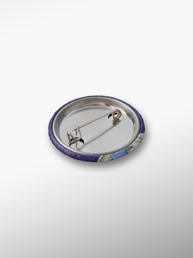 Alternate view of Queen Elizabeth II Pin
