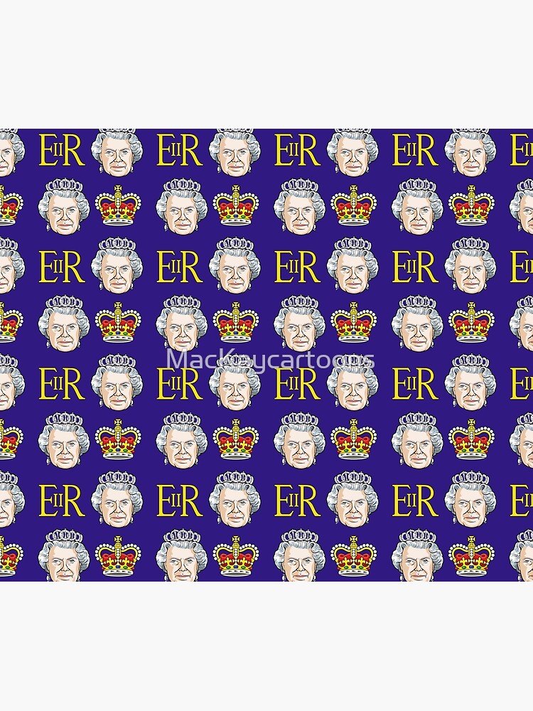 Queen Elizabeth II by MacKaycartoons