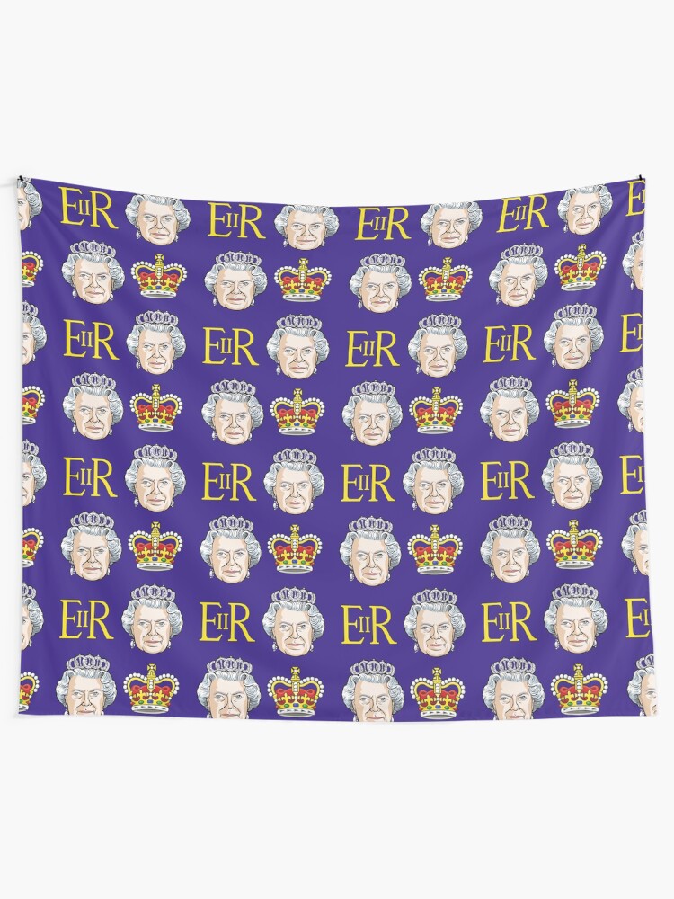 Alternate view of Queen Elizabeth II Tapestry