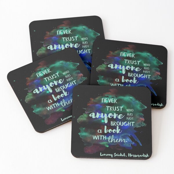 Item preview, trust - lemony snicket designed and sold by inkandmadness.