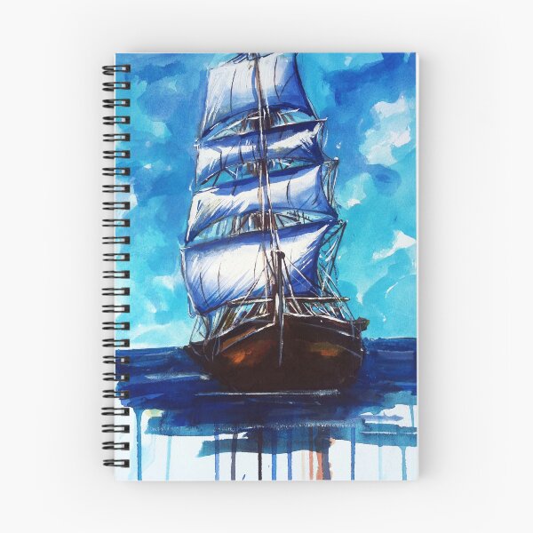 Item preview, Old ship sailing designed and sold by ZlatkoMusicArt.