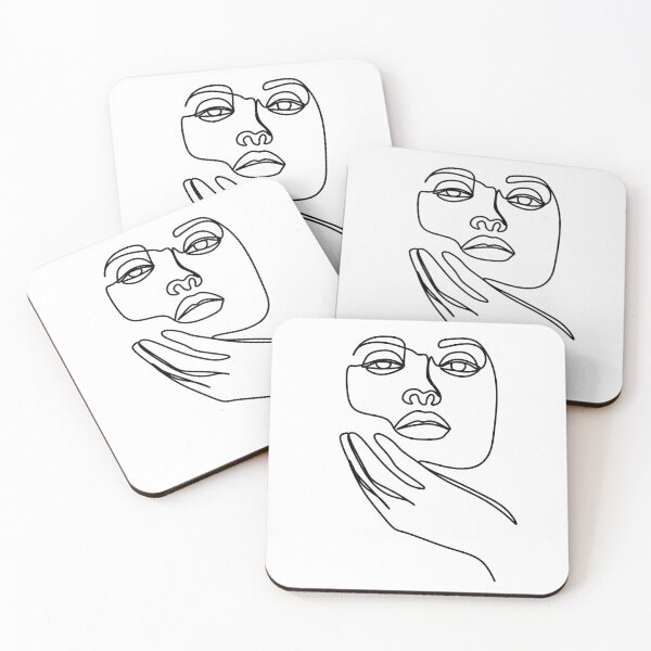Item preview, Female one line portrait. woman face. Beautiful case. minimalist case. Line art. Line drawing. Continuous line, drawing of face and hairstyle, fashion concept, illustration designed and sold by OneLinePrint.