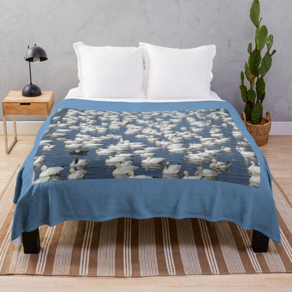 Item preview, Snow Geese & Friend designed and sold by Sandra Fortier.