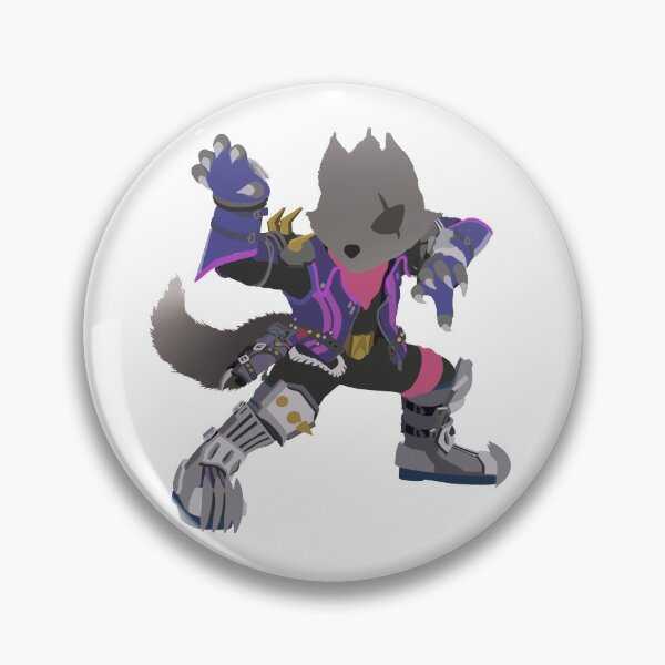 Item preview, SSBU Wolf designed and sold by TehMexicanLime.