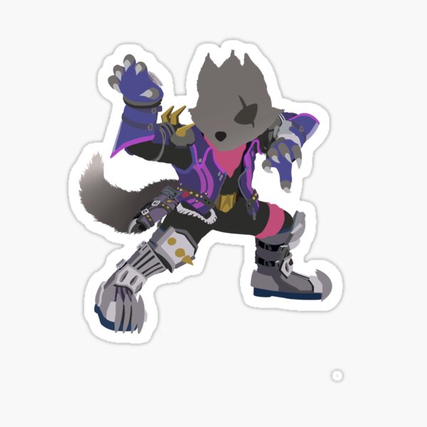 Item preview, SSBU Wolf designed and sold by TehMexicanLime.