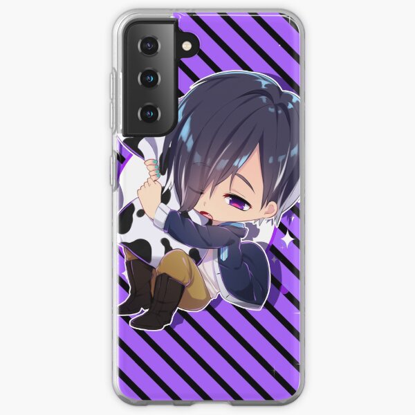 ¿Salimos ?: ¡Obedéceme! Belphegor Funda blanda para Samsung Galaxy