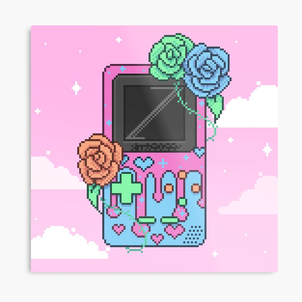 Game Boy Friend. By Super Pixel Witch