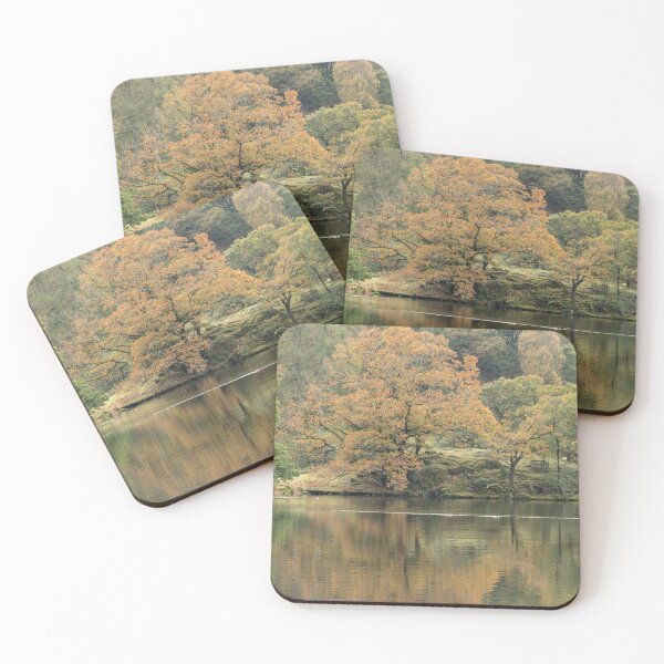 Item preview, Autumn reflections at Loughrigg Tarn designed and sold by Judi Lion.