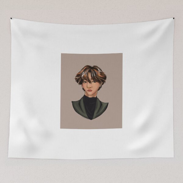 Item preview, V Stylized designed and sold by seapandaarts.