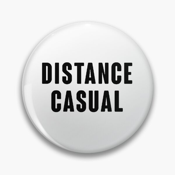 Item preview, Distance Casual designed and sold by kjanedesigns.