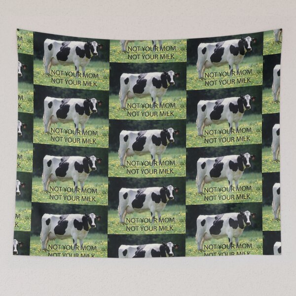 Item preview, Not your mom, not your milk designed and sold by JoAnnFineArt.