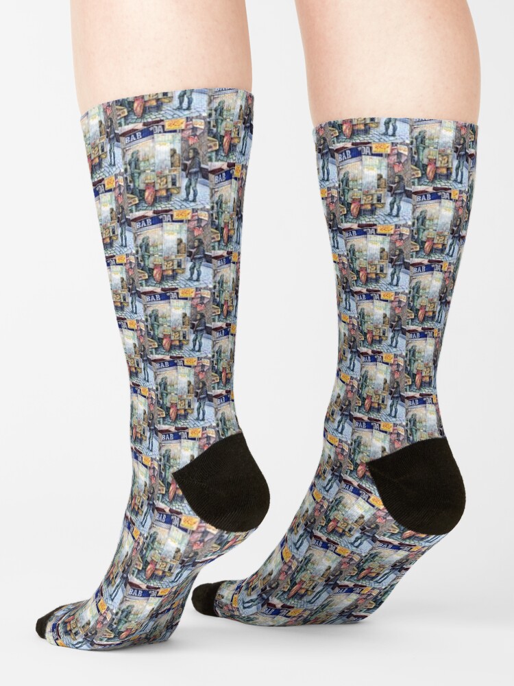 Alternate view of In Love with Trouble, And In Trouble with Love Socks