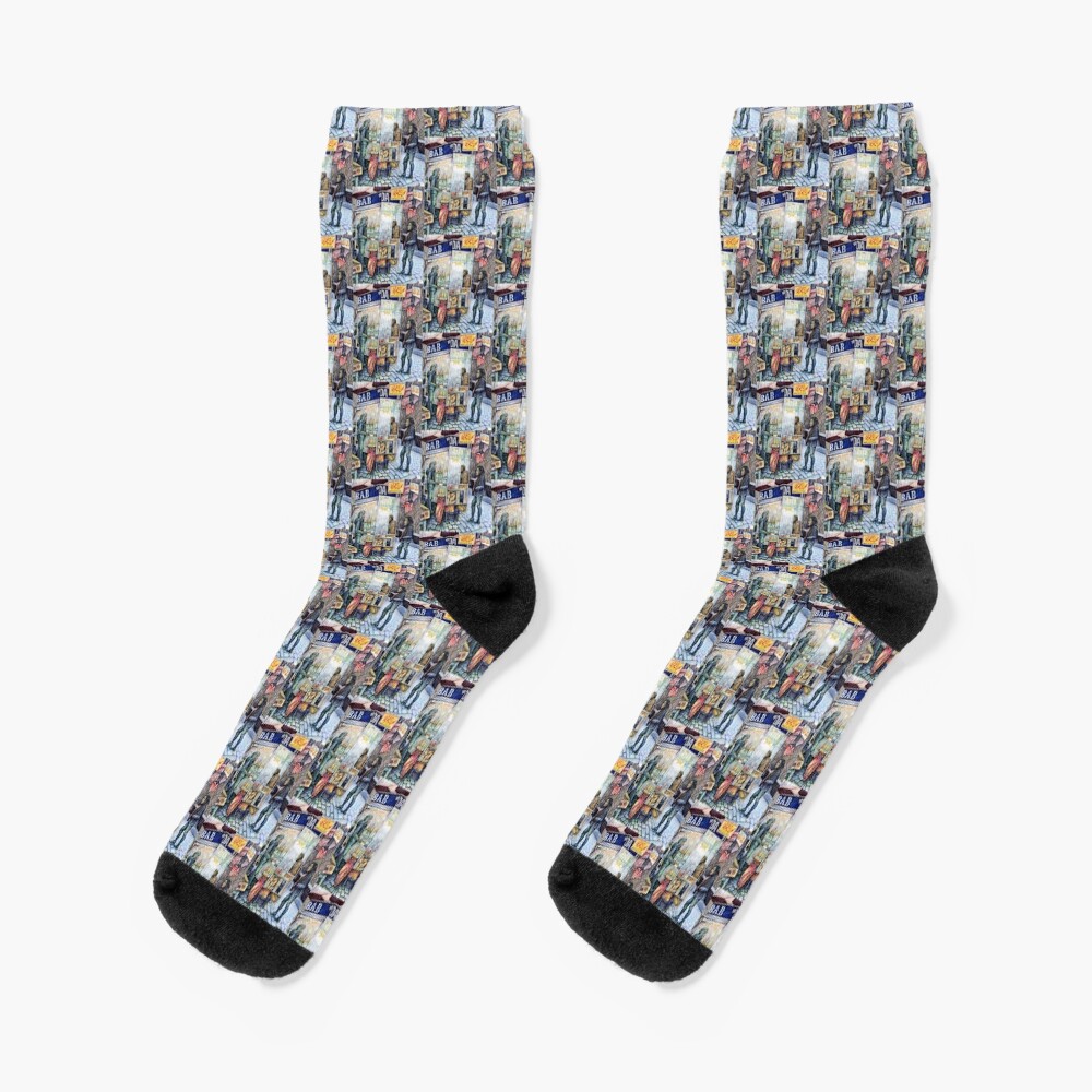 In Love with Trouble, And In Trouble with Love Socks