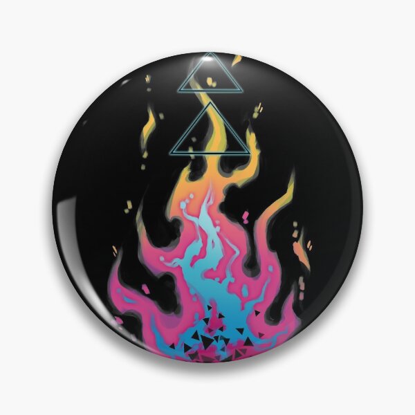 Item preview, Burnish Pride & Flame designed and sold by RoseNightshade.