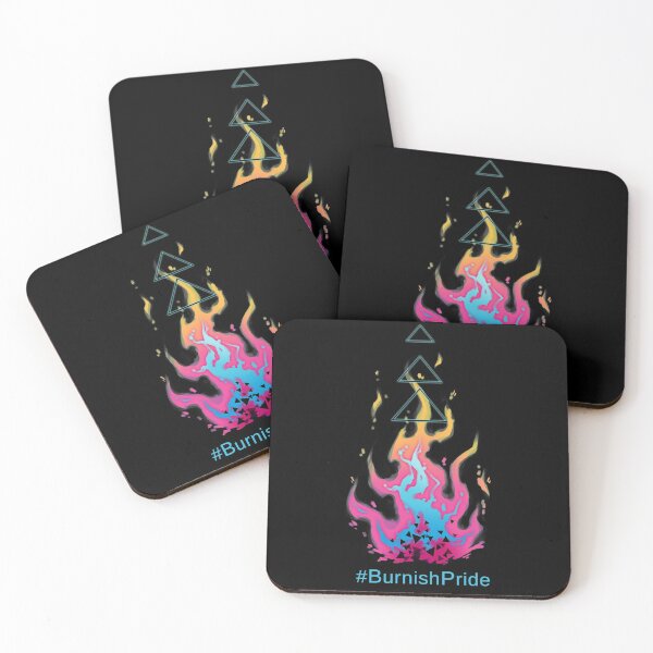 Item preview, Burnish Pride & Flame designed and sold by RoseNightshade.