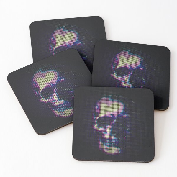 Item preview, Dot skull designed and sold by Ihrlaa.