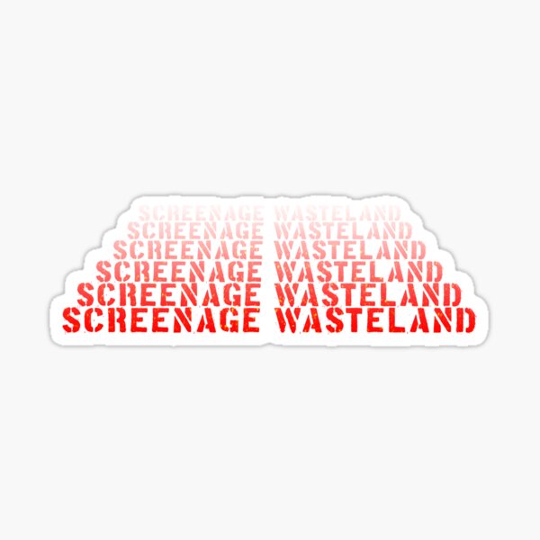 Rolling Wasteland Sticker
