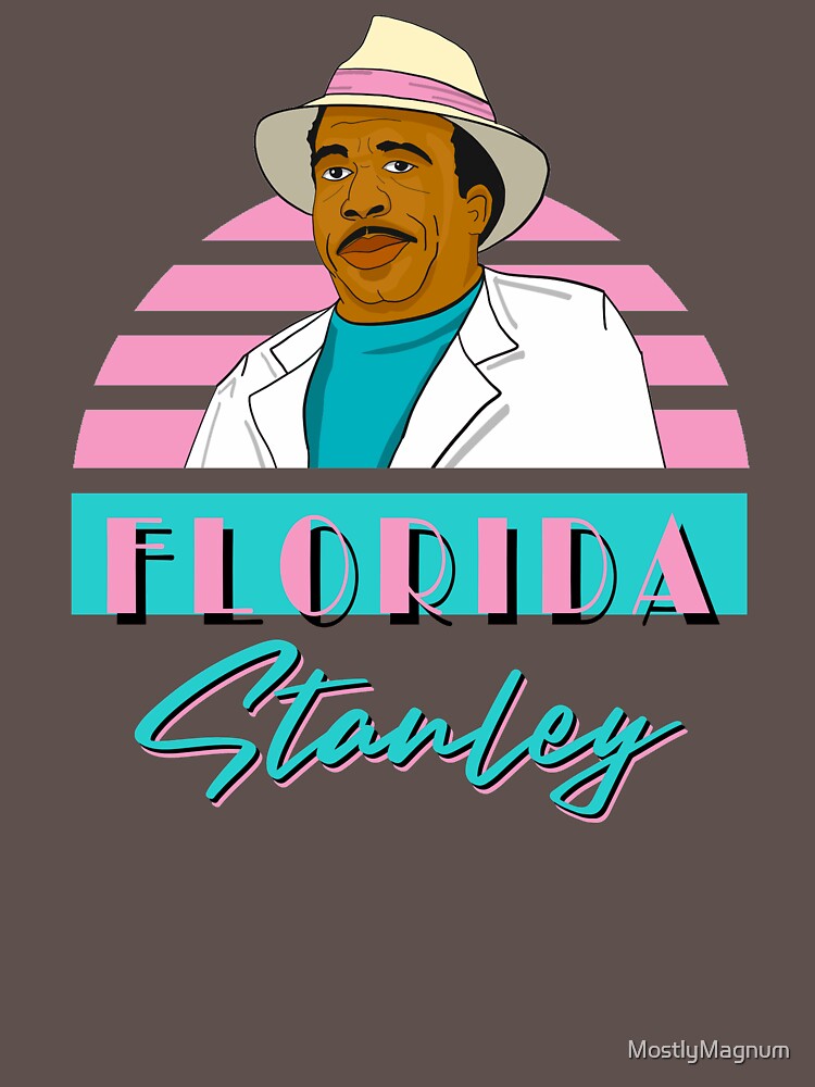 The Office Florida Stanley T-Shirt Black / XL