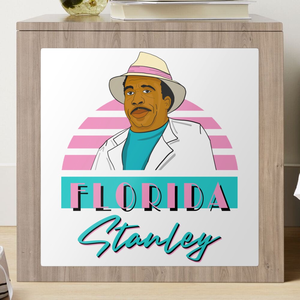 The Office Florida Stanley Sticker 