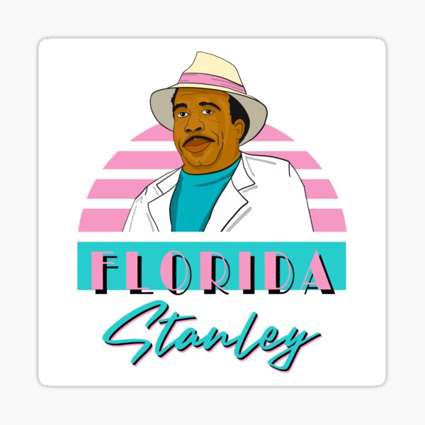 The Office Florida Stanley Sticker 