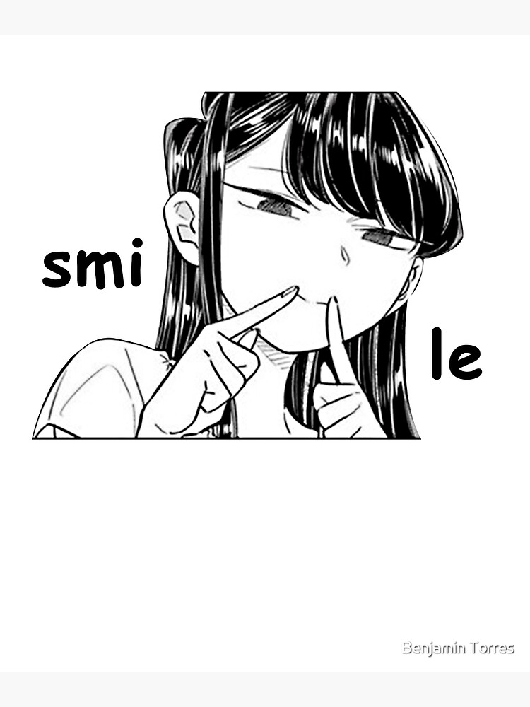 Retro Anime Manga Smug Face Curious Smile Girl Meme Greeting Card for Sale  by MidNight Ideas