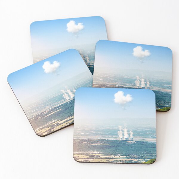 Item preview, French nuclear power station creating clouds with electricity pylon designed and sold by Grégory DUBUS.