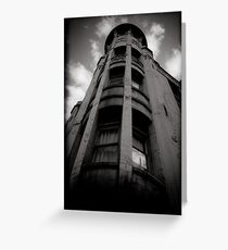 Sir Charles Building Greeting Card