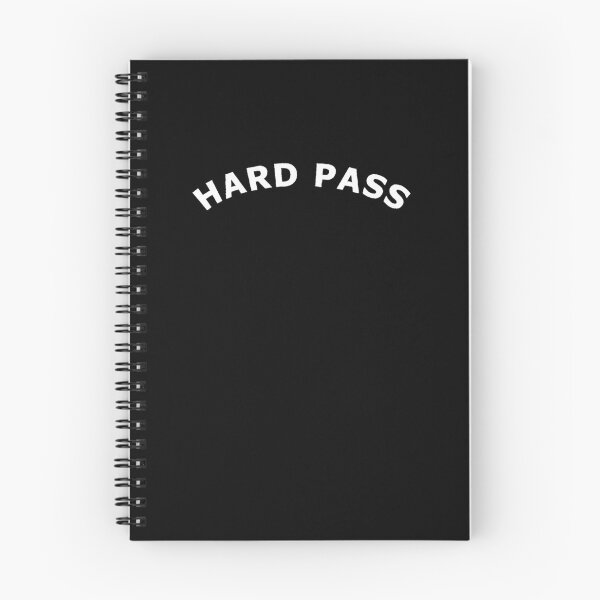 Item preview, Hard Pass - White designed and sold by ryanwfraser.