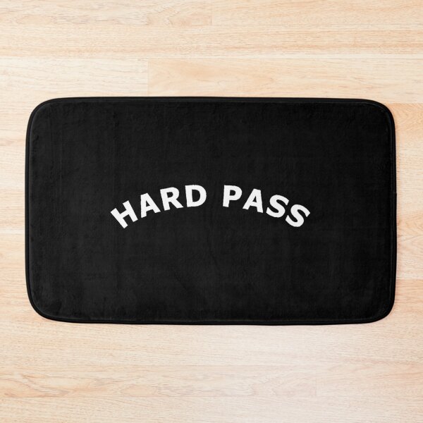 Item preview, Hard Pass - White designed and sold by ryanwfraser.