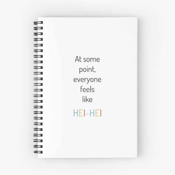 Item preview, Everyone Feels Like Hei-Hei designed and sold by oliviajean30.