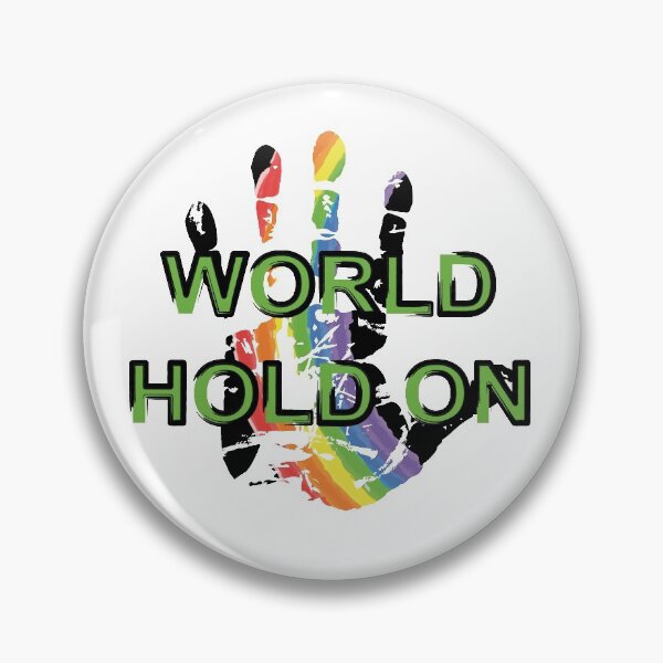 Item preview, World hold on designed and sold by ChriArt ArtDesign.