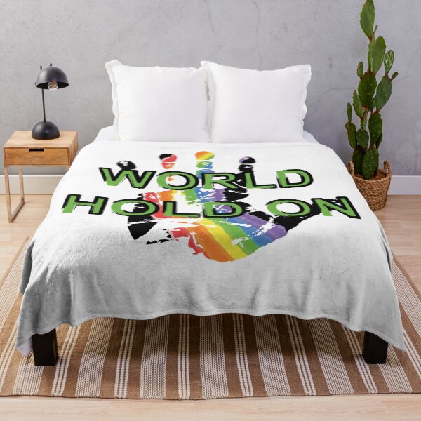 Item preview, World hold on designed and sold by ChriArt ArtDesign.