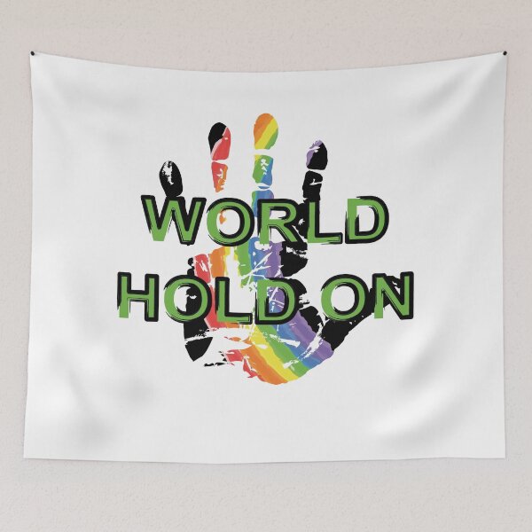 Item preview, World hold on designed and sold by ChriArt ArtDesign.