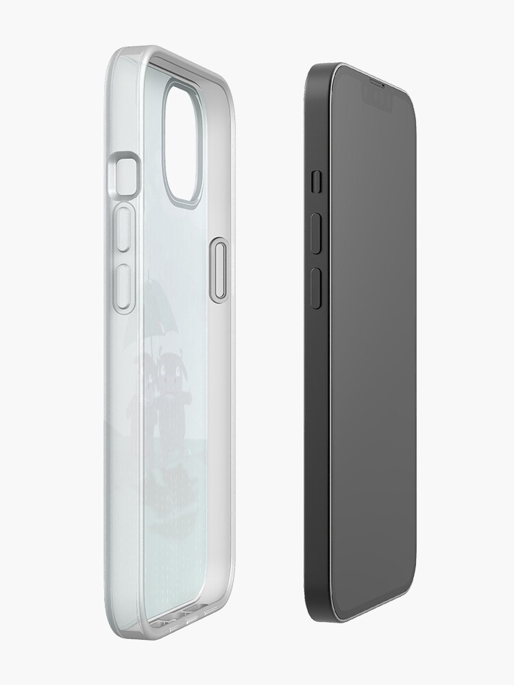 Alternate view of lovers in the rain iPhone Case