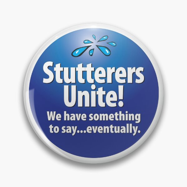 Item preview, Stutterers Unite designed and sold by victorsart.
