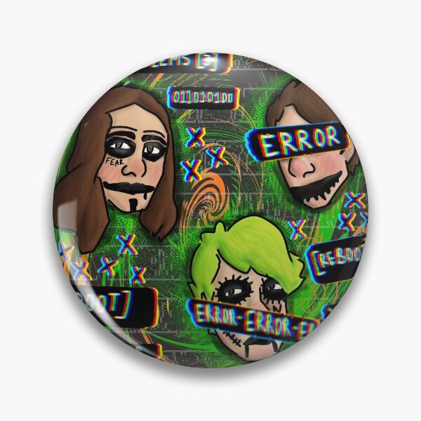 Item preview, Waterparks band glitch reboot  designed and sold by tyne-e.