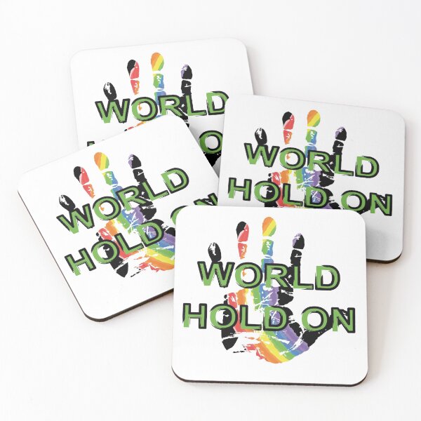 Item preview, World hold on designed and sold by ChriArt ArtDesign.