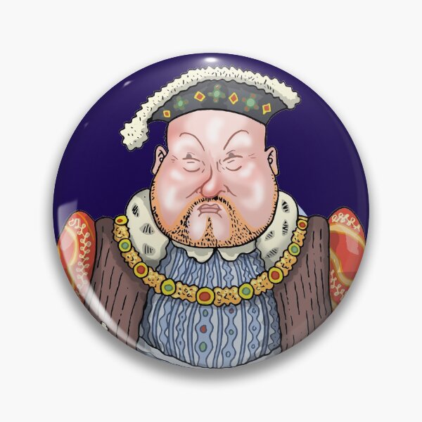 Henry VIII Pin