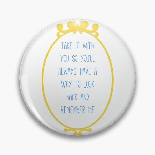 Item preview, Look Back and Remember Me Mirror designed and sold by oliviajean30.