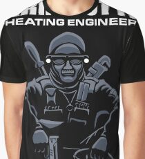 Harry Tuttle - Heating Engineer Graphic T-Shirt