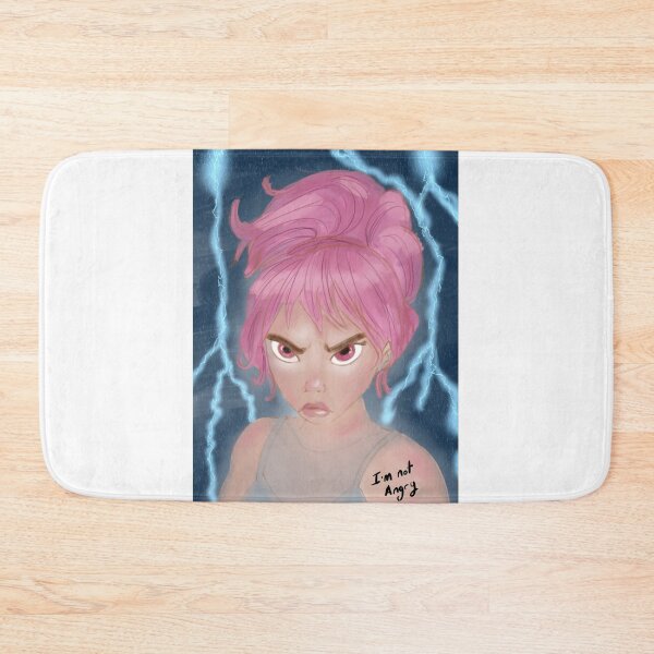 Item preview, Angry girl designed and sold by Miguel Angel  Gonzalez Santos.