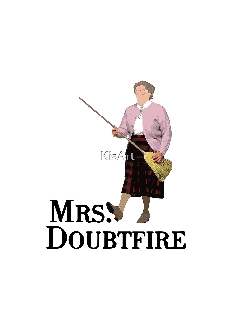 mrs doubtfire psycho shirt