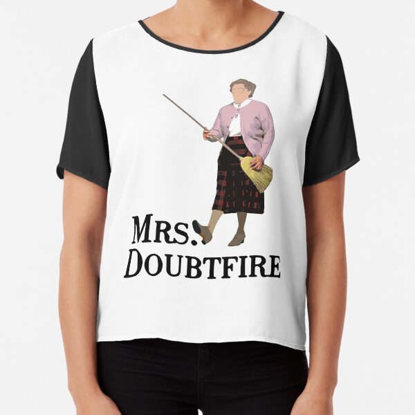 mrs doubtfire psycho shirt