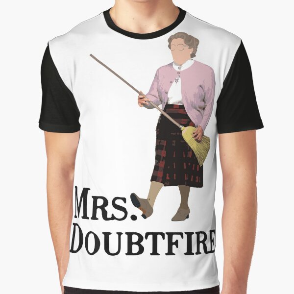 mrs doubtfire psycho shirt