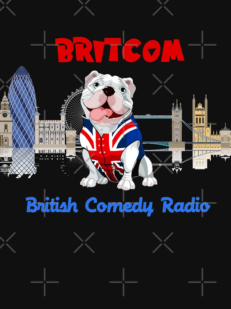 British Comedy Radio Britcom Bulldog by GabriellaParadi